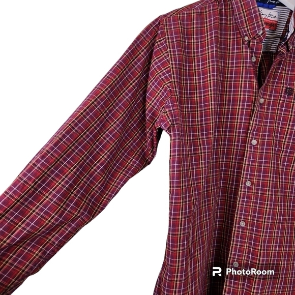 Men's Vintage George Straight Wrangler Shirt - Picture 3 of 5